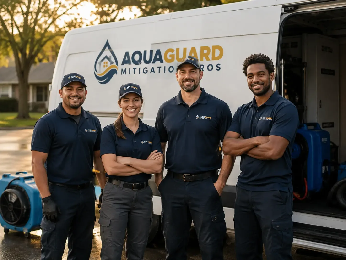 Water Damage Mitigation company in Battery Park, VA